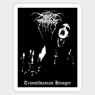 Darkthrone Transilvanian Hunger Sticker